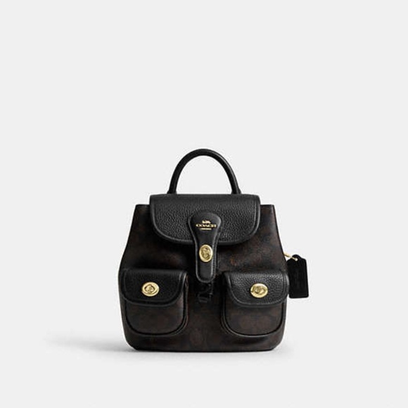 Hadley Backpack In Signature Canvas - Picture 1 of 8